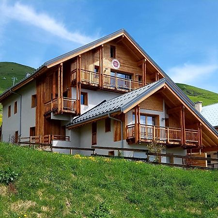 Chalet Arvina Aparthotel Saint-Jean-d'Arves Eksteriør bilde