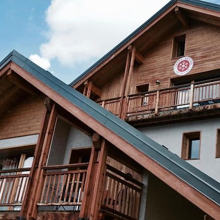 Chalet Arvina Aparthotel Saint-Jean-d'Arves Eksteriør bilde