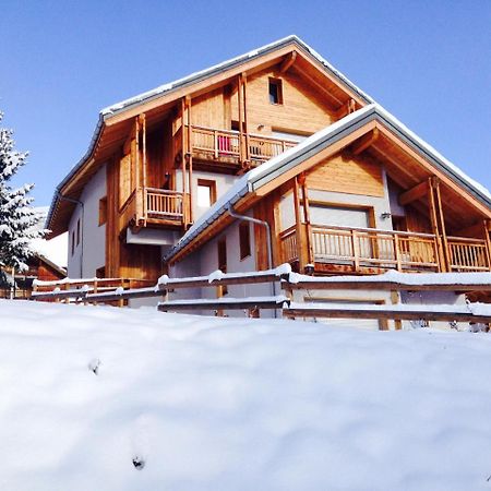 Chalet Arvina Aparthotel Saint-Jean-d'Arves Eksteriør bilde