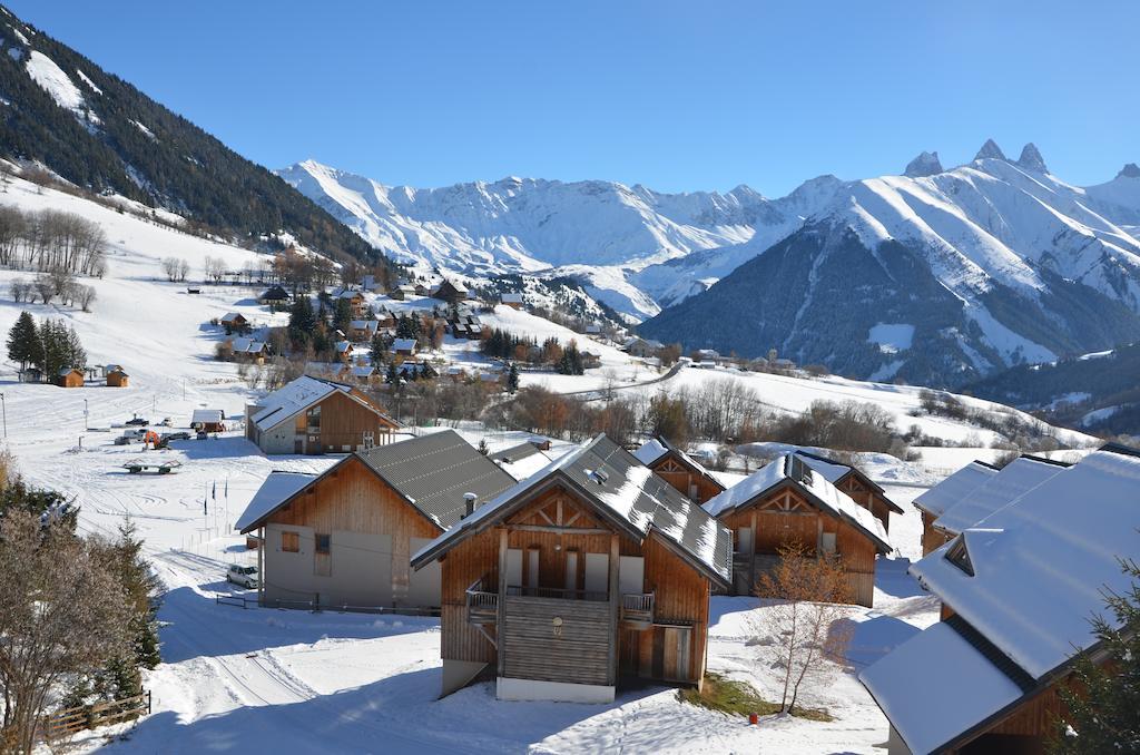 Chalet Arvina Aparthotel Saint-Jean-d'Arves Eksteriør bilde