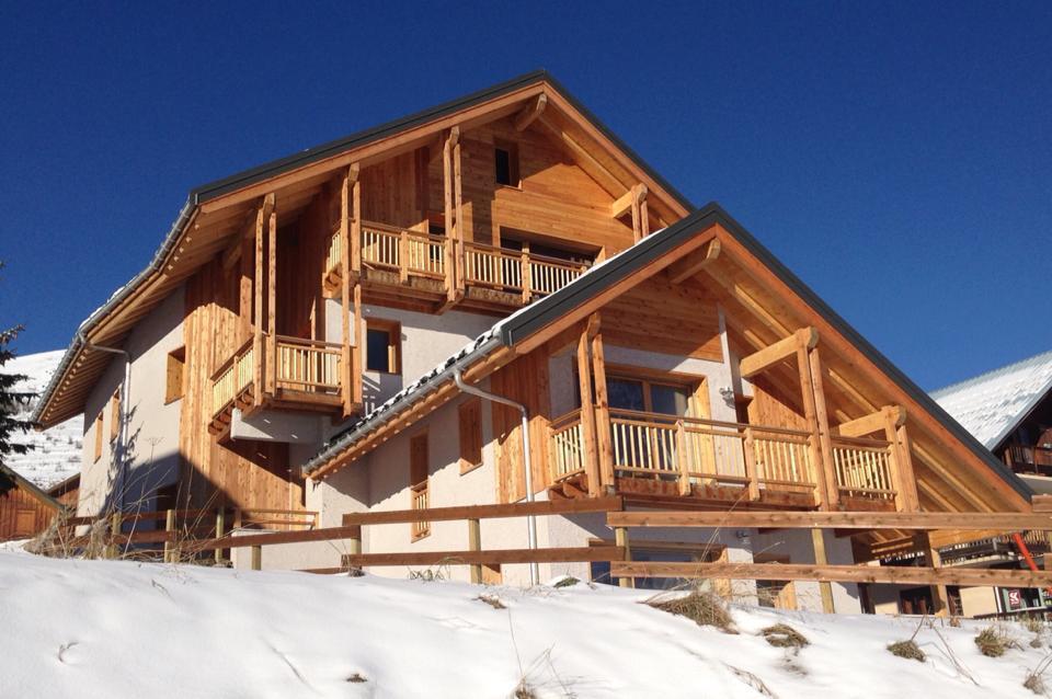 Chalet Arvina Aparthotel Saint-Jean-d'Arves Eksteriør bilde