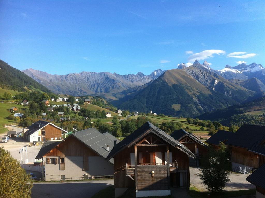 Chalet Arvina Aparthotel Saint-Jean-d'Arves Rom bilde