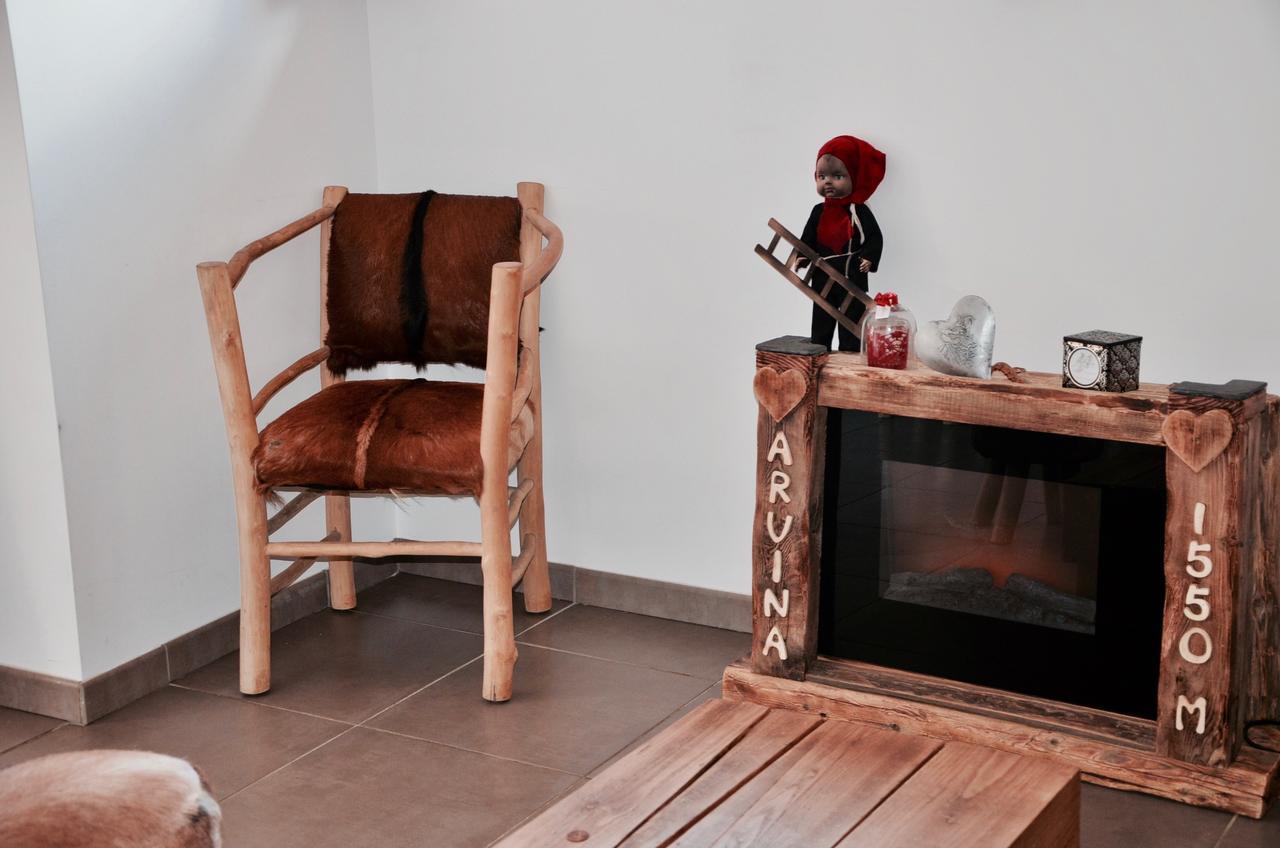 Chalet Arvina Aparthotel Saint-Jean-d'Arves Eksteriør bilde