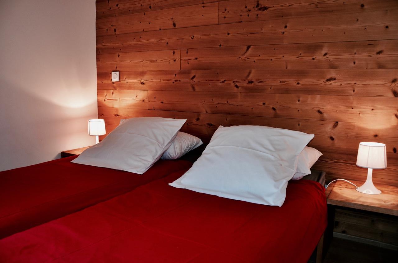 Chalet Arvina Aparthotel Saint-Jean-d'Arves Eksteriør bilde