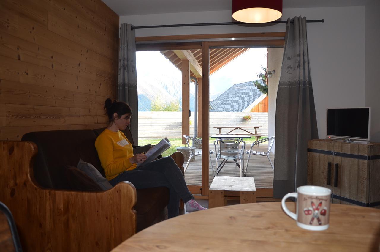 Chalet Arvina Aparthotel Saint-Jean-d'Arves Eksteriør bilde