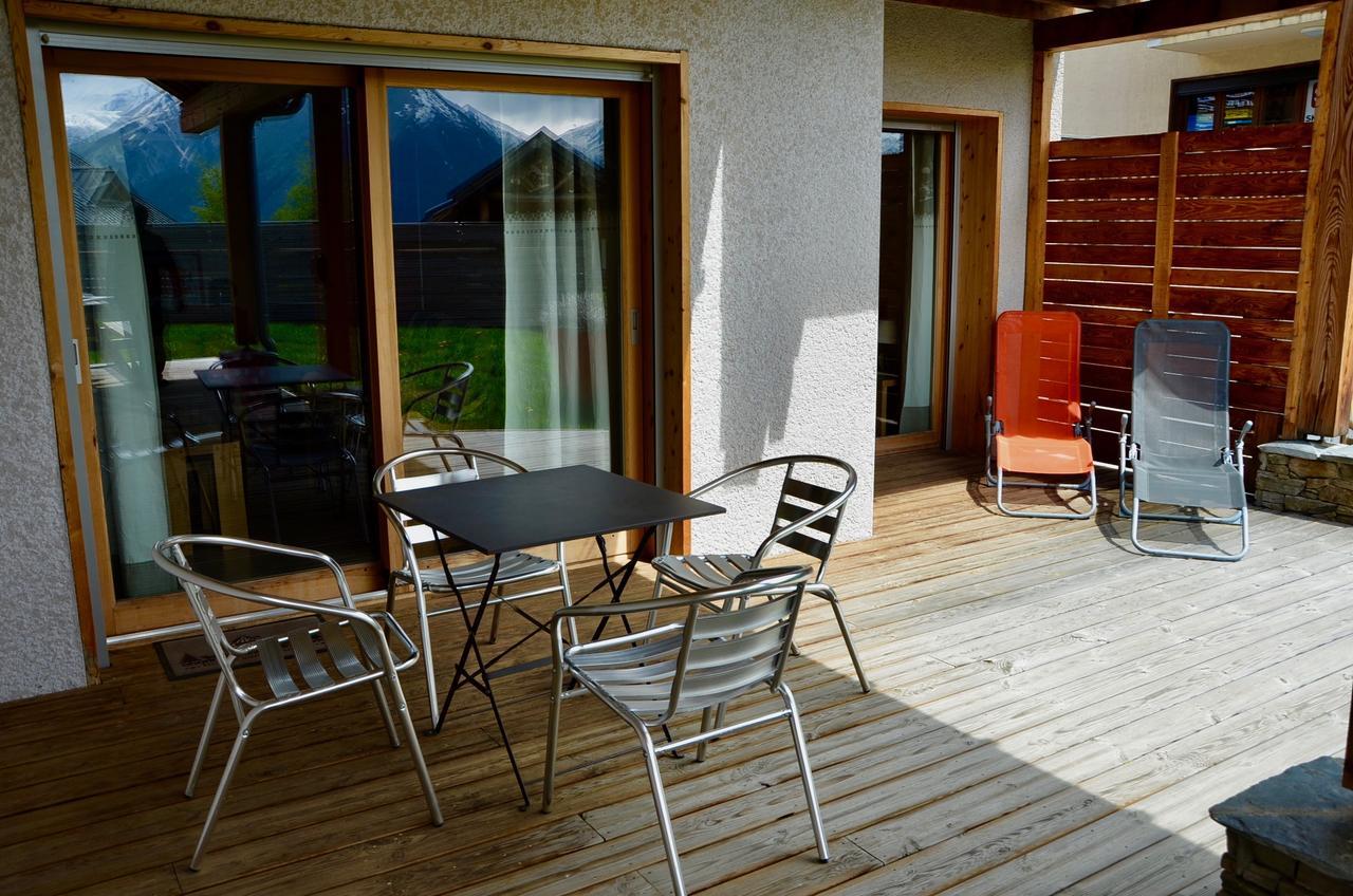 Chalet Arvina Aparthotel Saint-Jean-d'Arves Eksteriør bilde