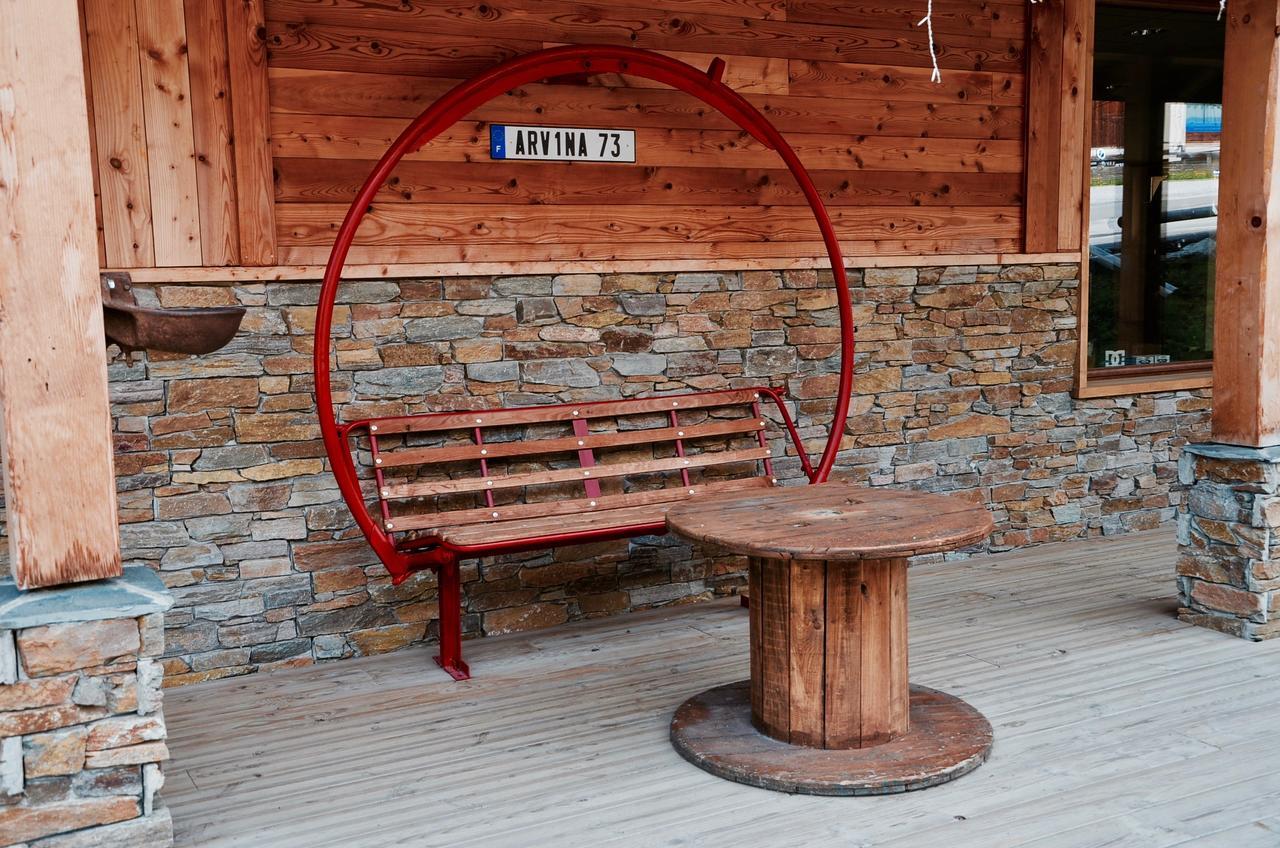 Chalet Arvina Aparthotel Saint-Jean-d'Arves Eksteriør bilde