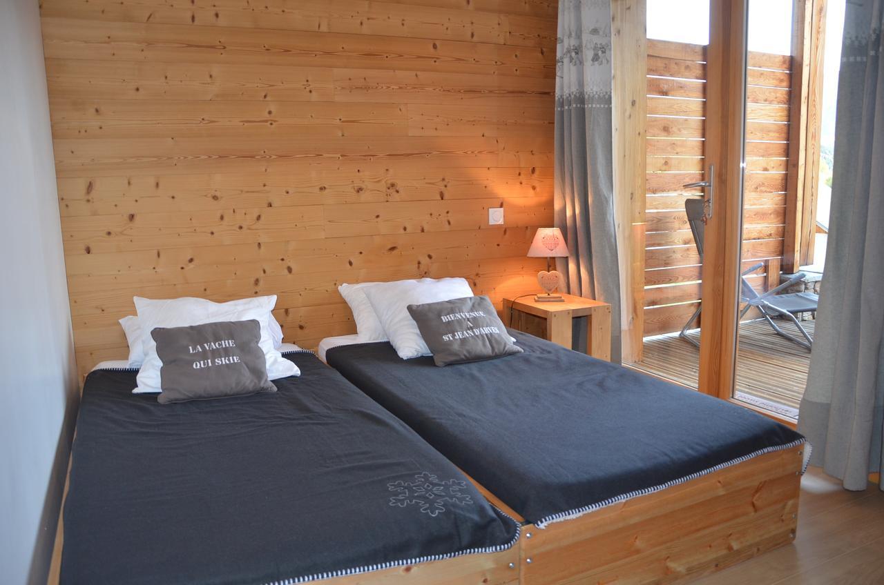 Chalet Arvina Aparthotel Saint-Jean-d'Arves Eksteriør bilde