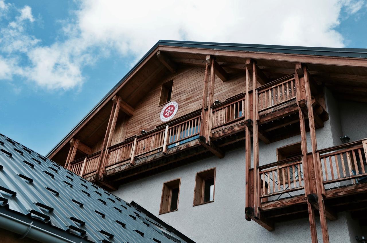 Chalet Arvina Aparthotel Saint-Jean-d'Arves Eksteriør bilde