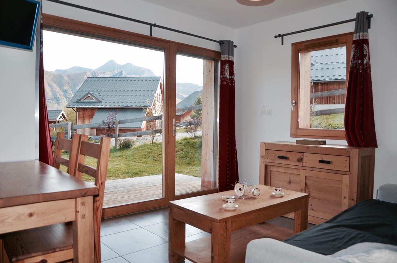 Chalet Arvina Aparthotel Saint-Jean-d'Arves Eksteriør bilde