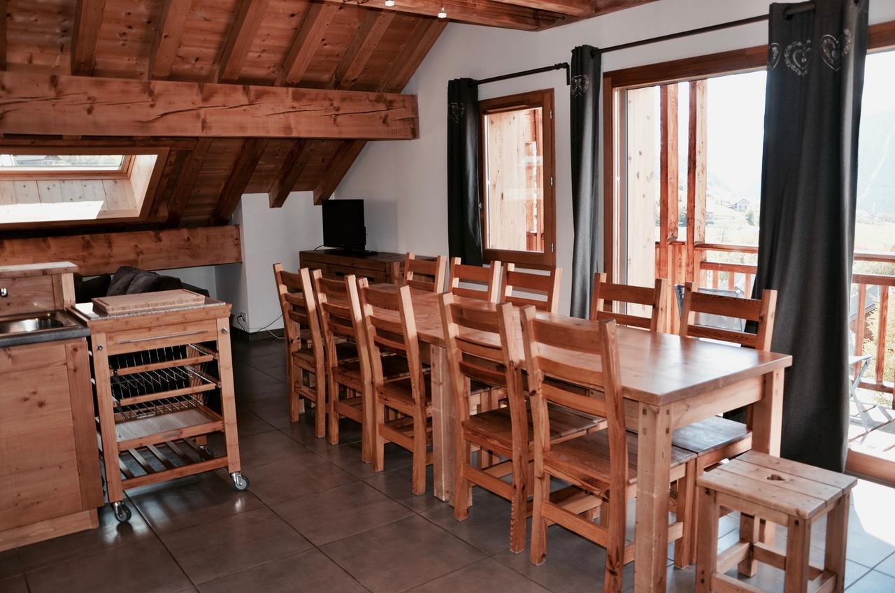 Chalet Arvina Aparthotel Saint-Jean-d'Arves Eksteriør bilde