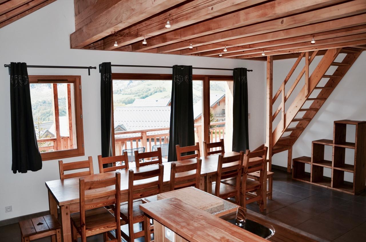 Chalet Arvina Aparthotel Saint-Jean-d'Arves Eksteriør bilde