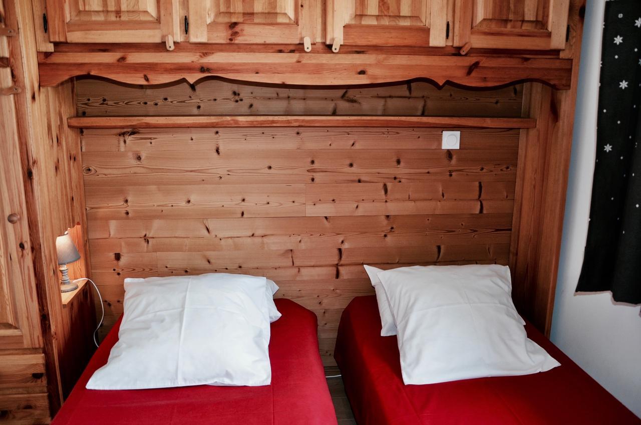 Chalet Arvina Aparthotel Saint-Jean-d'Arves Eksteriør bilde