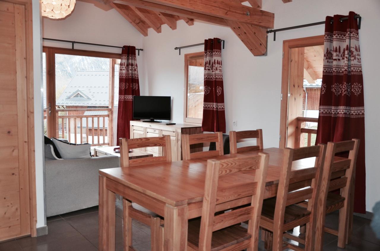 Chalet Arvina Aparthotel Saint-Jean-d'Arves Eksteriør bilde