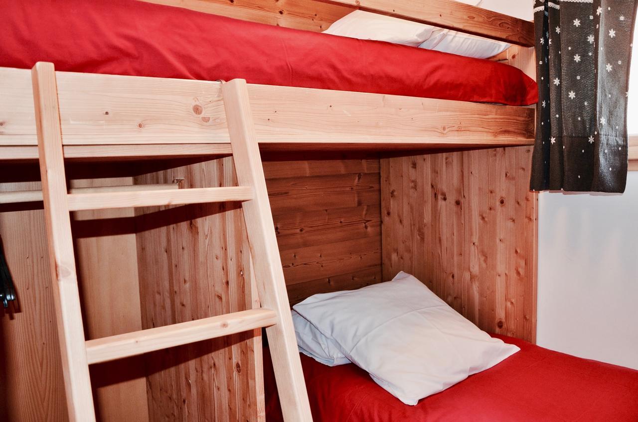 Chalet Arvina Aparthotel Saint-Jean-d'Arves Eksteriør bilde