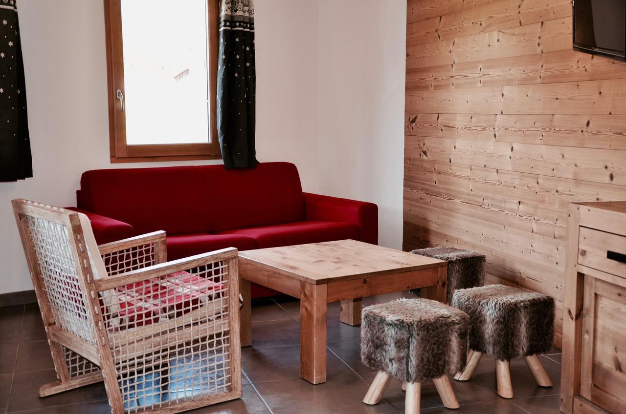 Chalet Arvina Aparthotel Saint-Jean-d'Arves Eksteriør bilde
