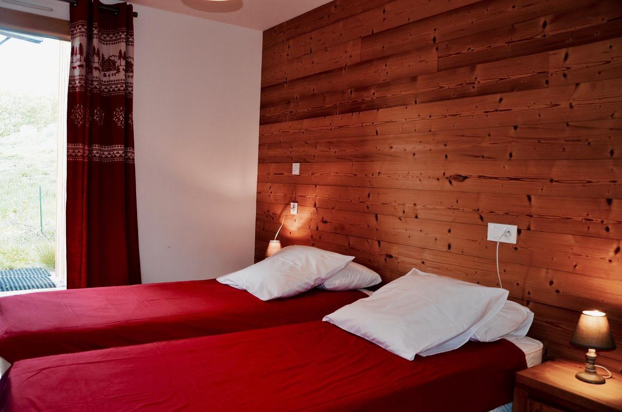 Chalet Arvina Aparthotel Saint-Jean-d'Arves Eksteriør bilde