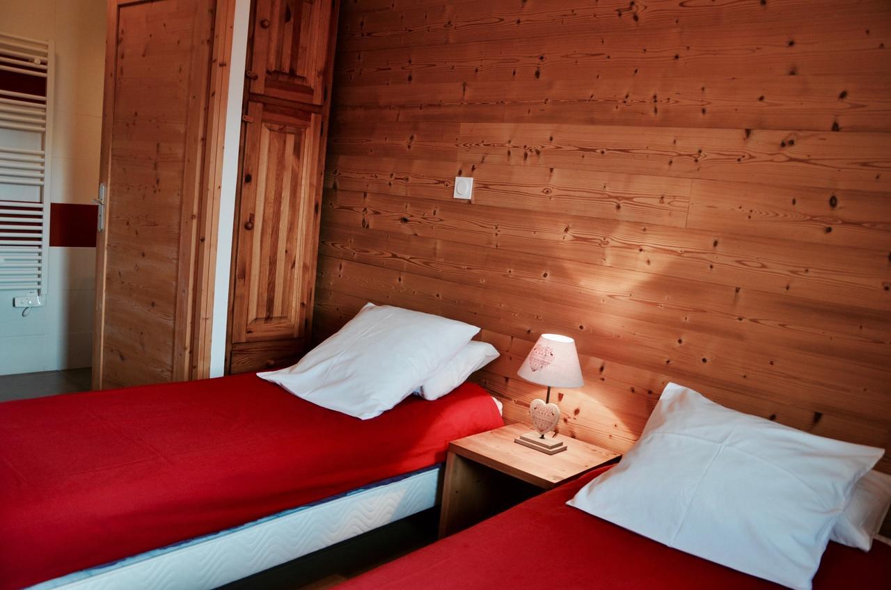 Chalet Arvina Aparthotel Saint-Jean-d'Arves Eksteriør bilde