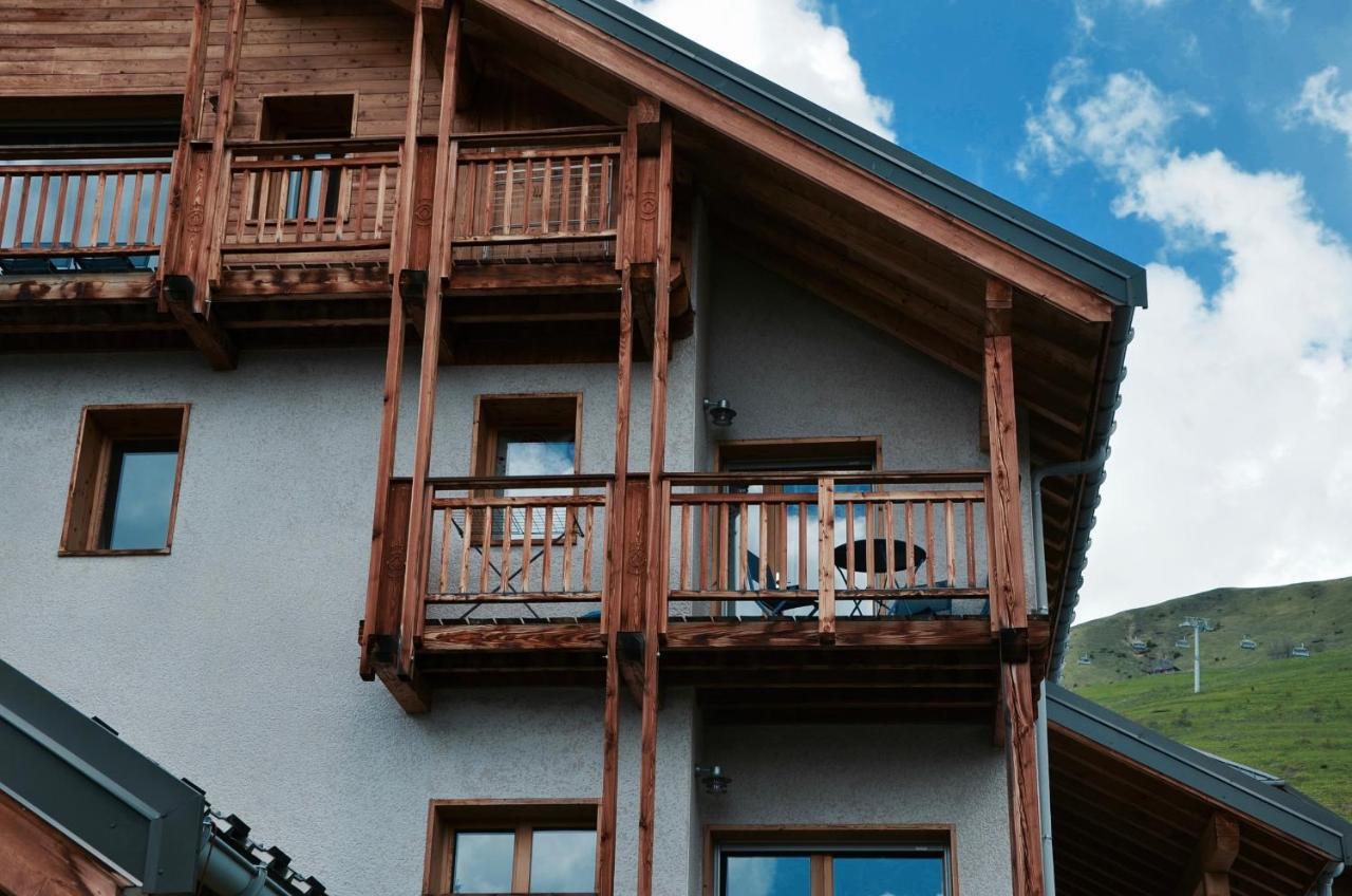 Chalet Arvina Aparthotel Saint-Jean-d'Arves Eksteriør bilde