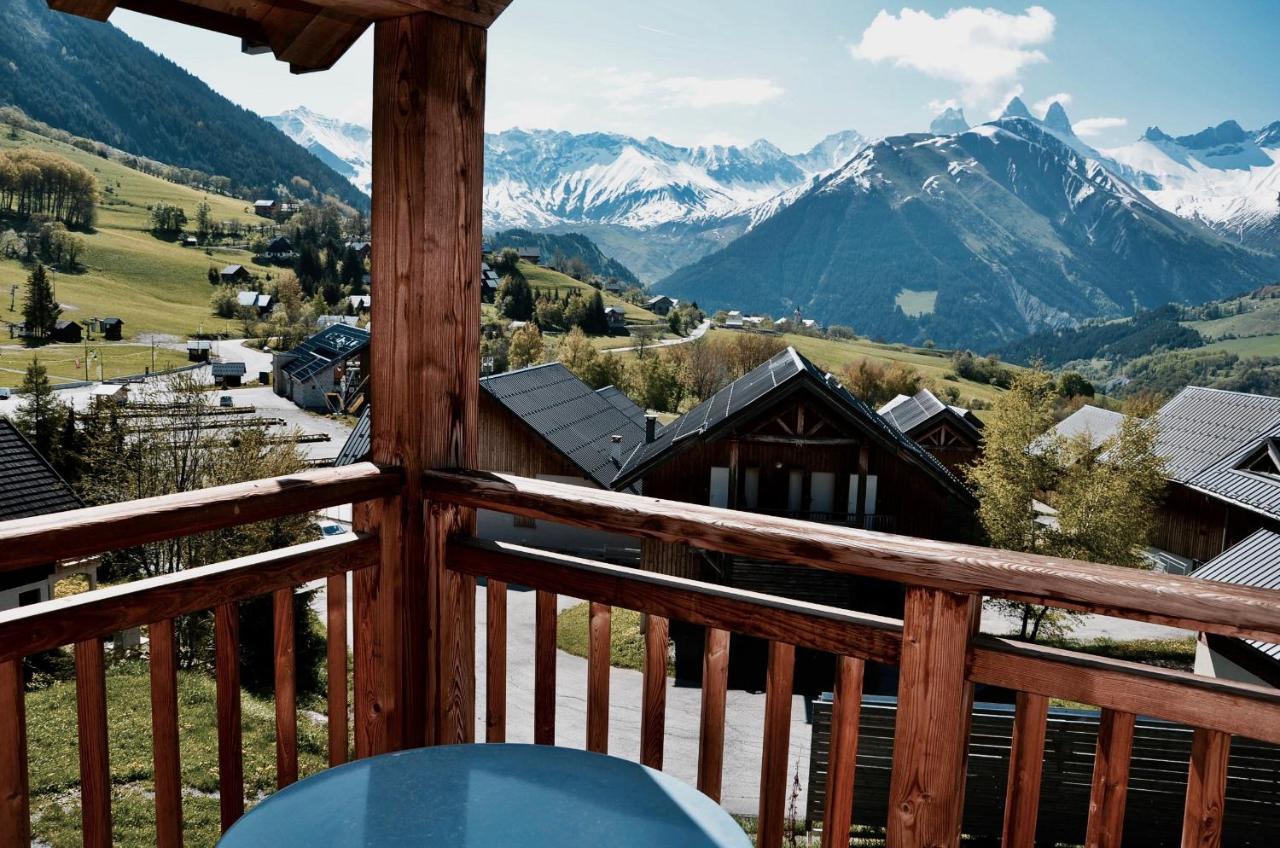 Chalet Arvina Aparthotel Saint-Jean-d'Arves Eksteriør bilde