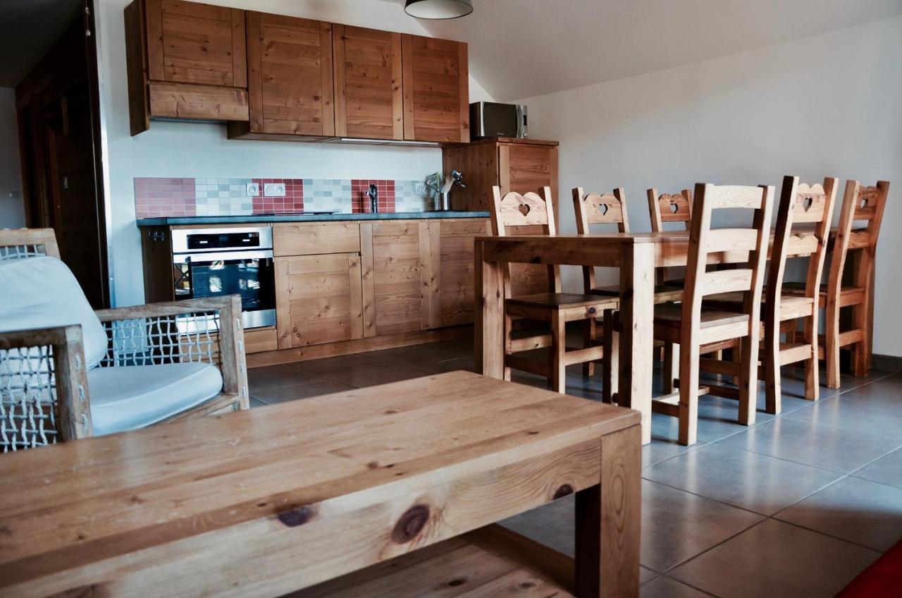 Chalet Arvina Aparthotel Saint-Jean-d'Arves Eksteriør bilde