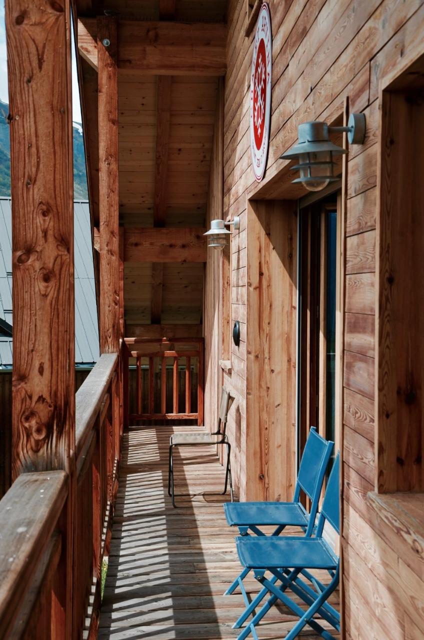 Chalet Arvina Aparthotel Saint-Jean-d'Arves Eksteriør bilde