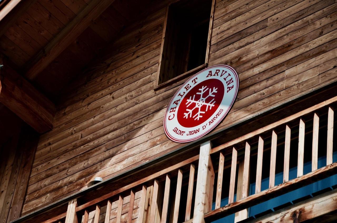 Chalet Arvina Aparthotel Saint-Jean-d'Arves Eksteriør bilde