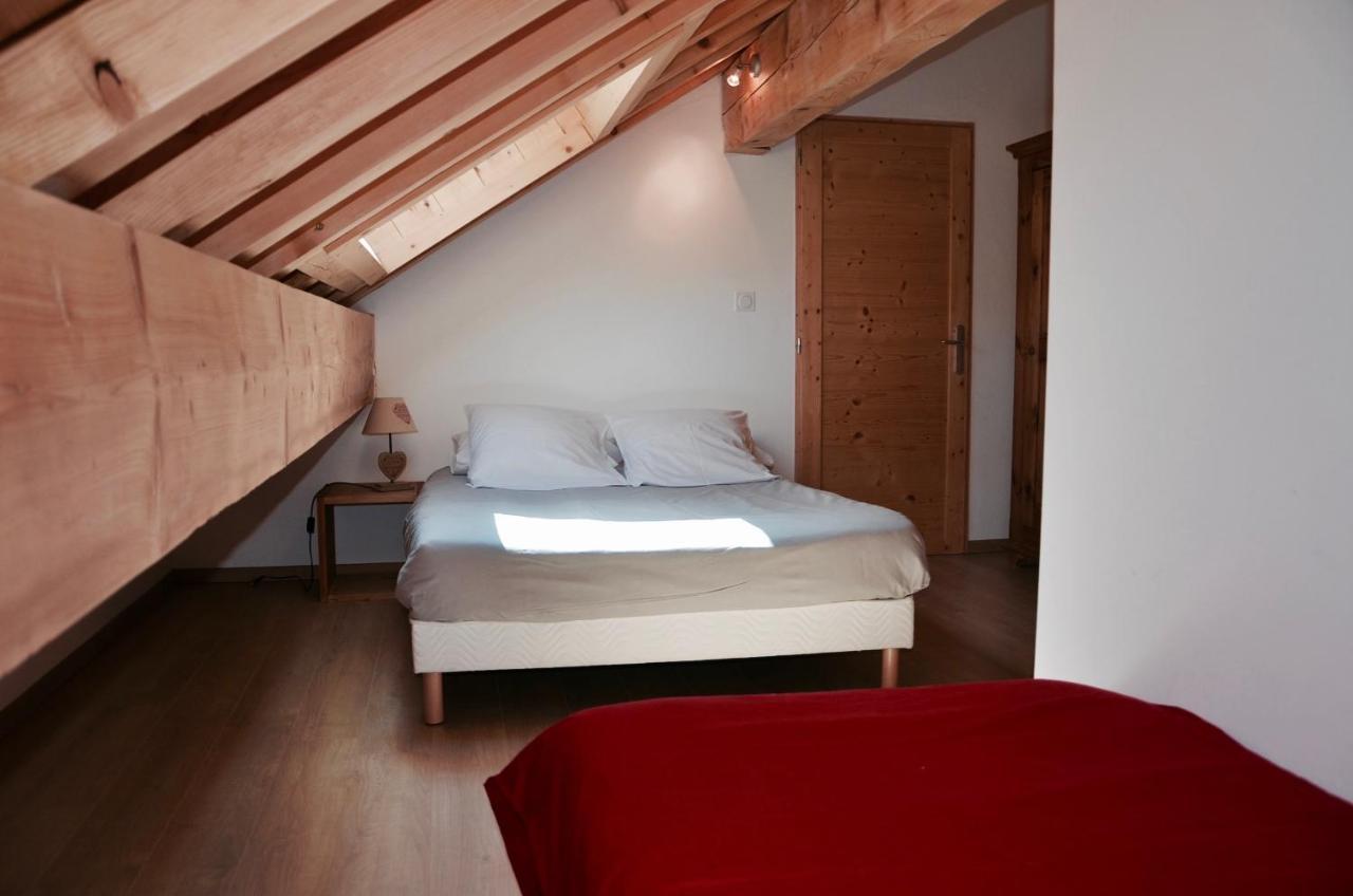 Chalet Arvina Aparthotel Saint-Jean-d'Arves Eksteriør bilde