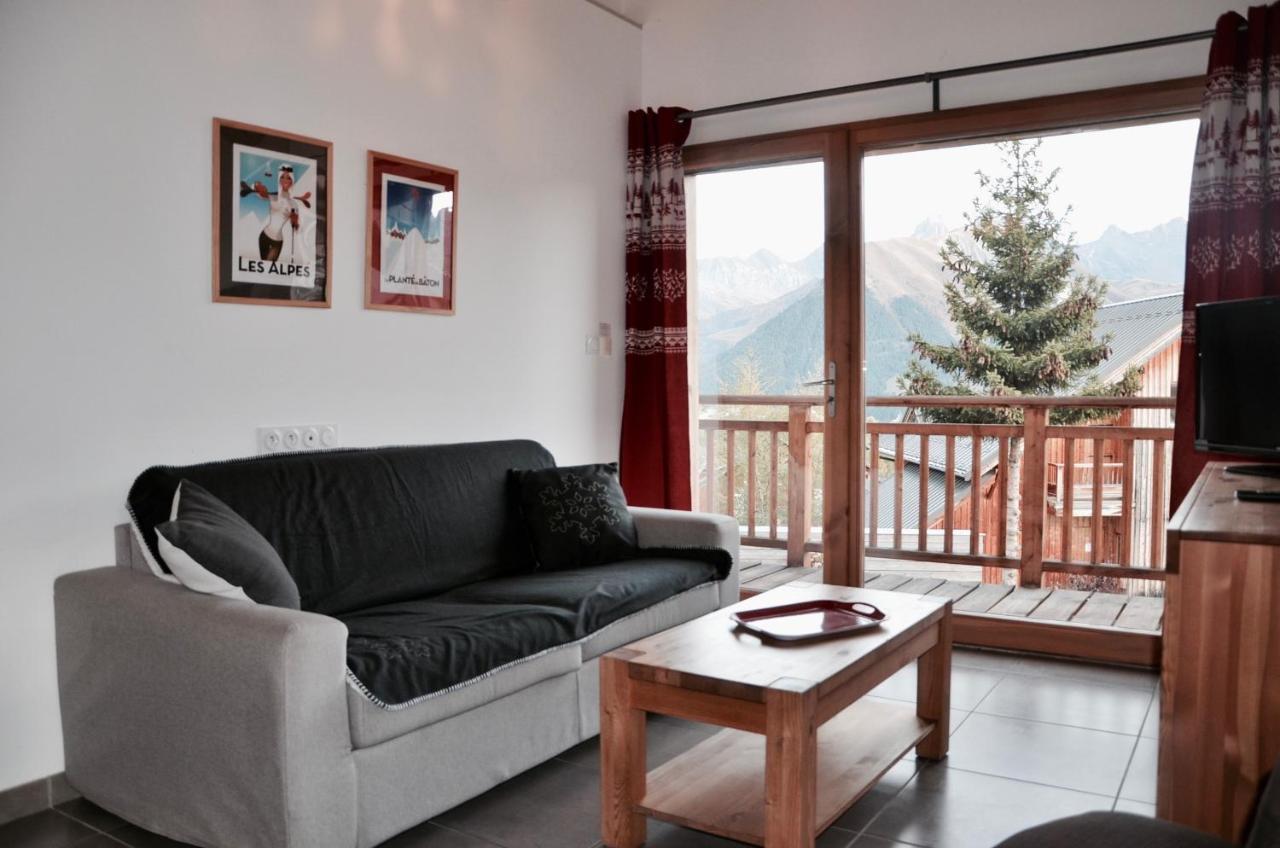 Chalet Arvina Aparthotel Saint-Jean-d'Arves Eksteriør bilde